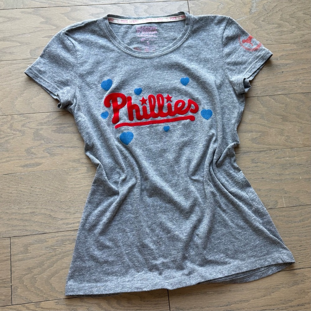 Phillies Victoria’s Secret PINK Tee